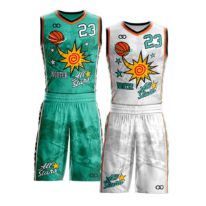 Basketball Reversible Uniform