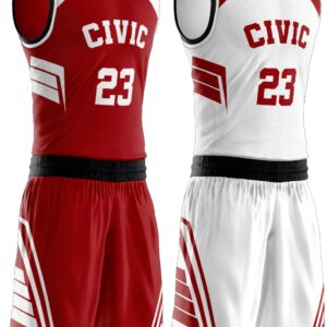 Basketball Reversible Uniform